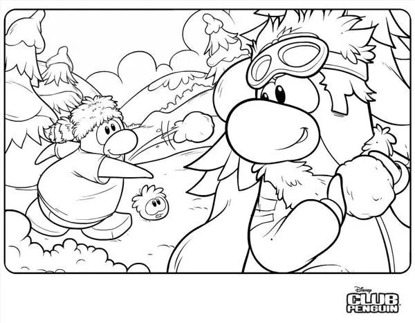 dibujos-de-club-penguin-para- ...