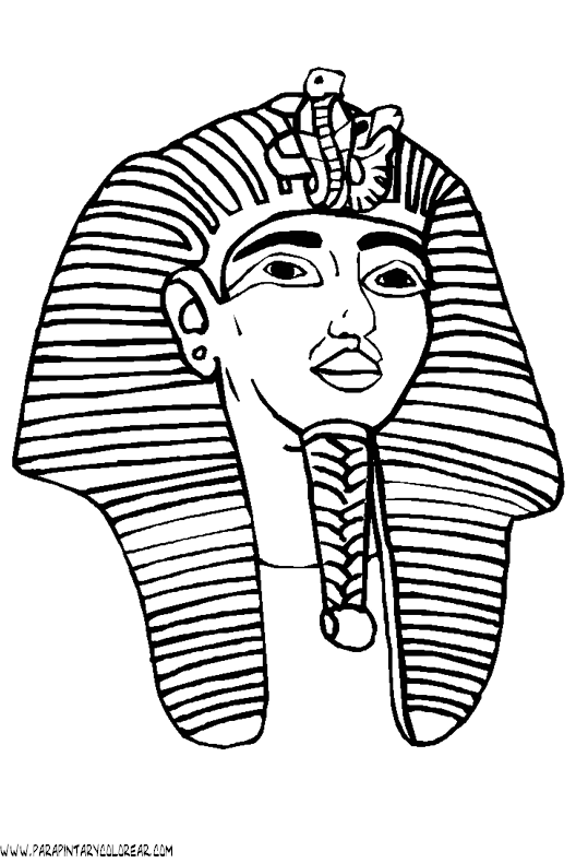 Escultura egipcia dibujo - Imagui