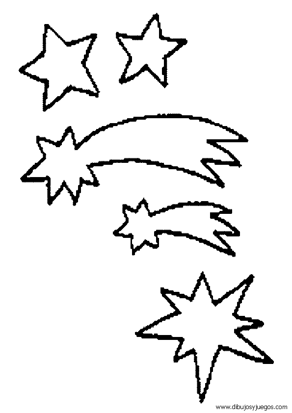 dibujos-de-estrellas-013 | Dibujos y juegos, para pintar y colorear dibujos-de-estrellas-013 | Dibujos y juegos, para pintar y colorear