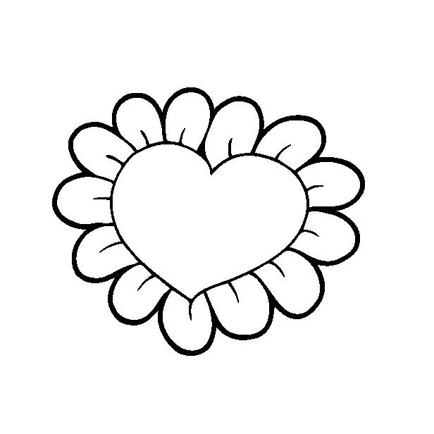 dibujos-de-flores-con- ...