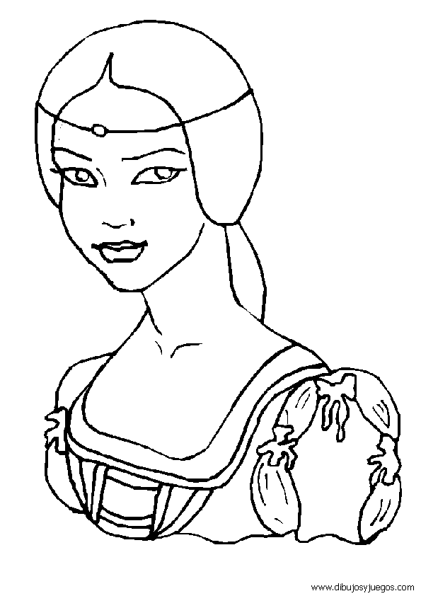Los mitos griegos Colouring Pages
