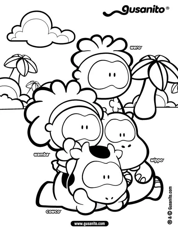 dibujos-de-gusanito-para- ...