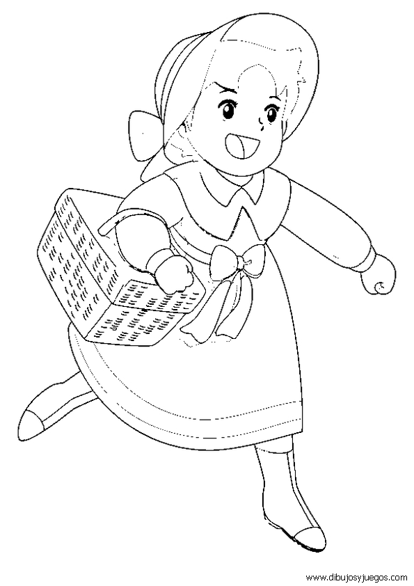 dibujos-de-heidi-012 | Dibujos y juegos, para pintar y colorear dibujos-de-heidi-012 | Dibujos y juegos, para pintar y colorear