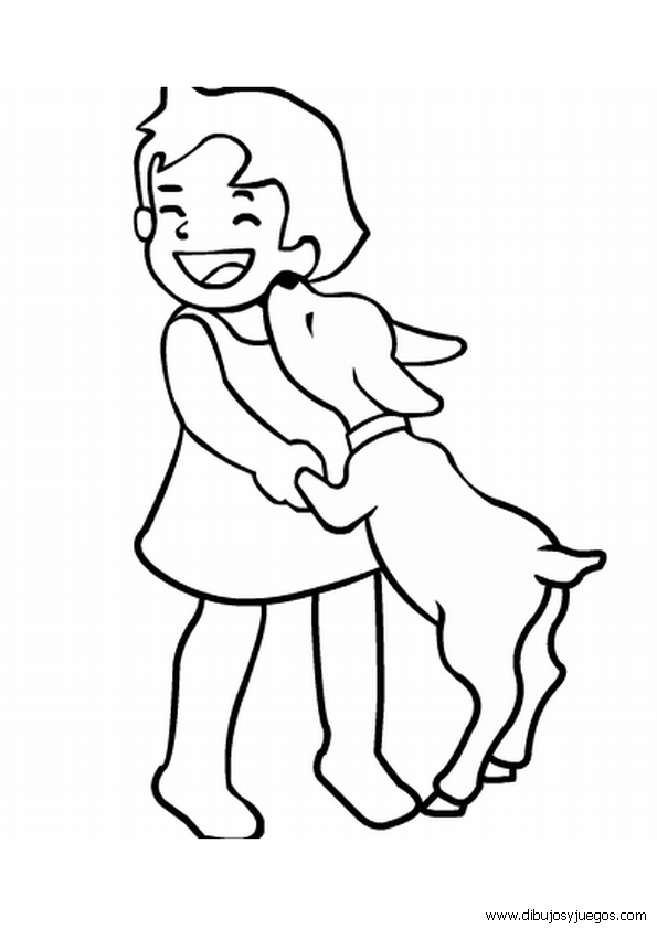 dibujos-de-heidi-013 | Dibujos y juegos, para pintar y colorear