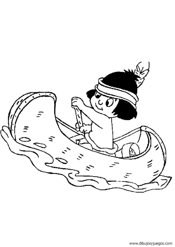 dibujos-de-indios-049 | Dibujos y juegos, para pintar y colorear dibujos-de-indios-049 | Dibujos y juegos, para pintar y colorear