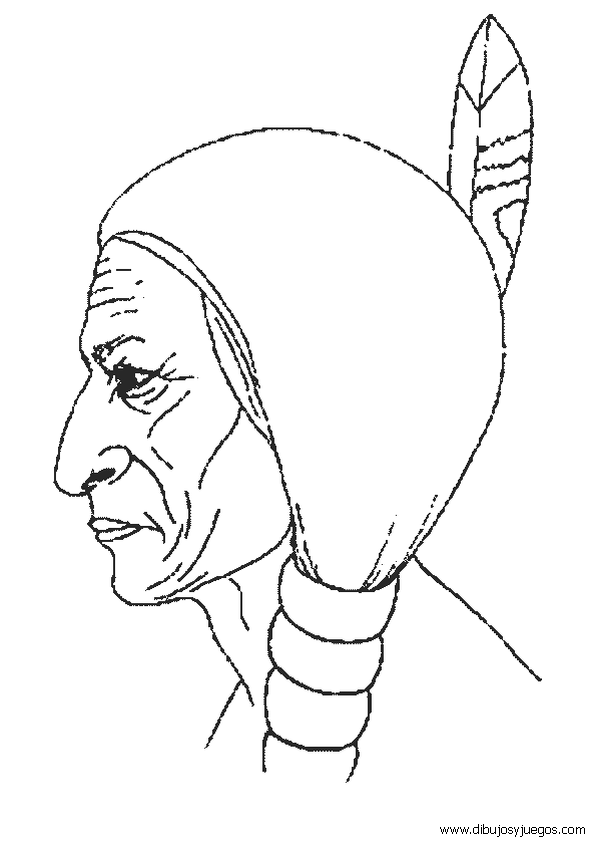 dibujos-de-indios-058 | Dibujos y juegos, para pintar y colorear dibujos-de-indios-058 | Dibujos y juegos, para pintar y colorear