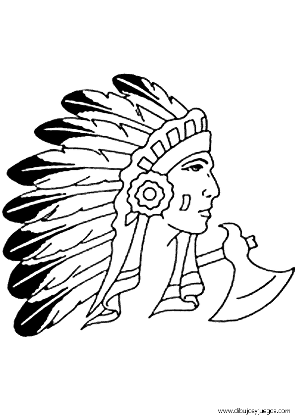 dibujos-de-indios-069 | Dibujos y juegos, para pintar y colorear dibujos-de-indios-069 | Dibujos y juegos, para pintar y colorear