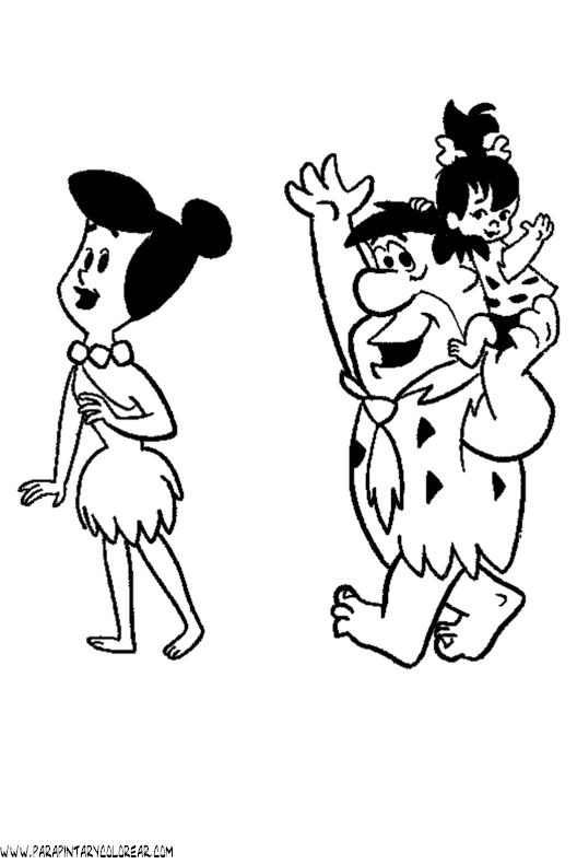 dibujos-de-los-picapiedra-018