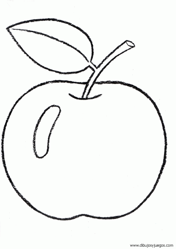 dibujos-de-manzanas-002 | Dibujos y juegos, para pintar y colorear dibujos-de-manzanas-002 | Dibujos y juegos, para pintar y colorear