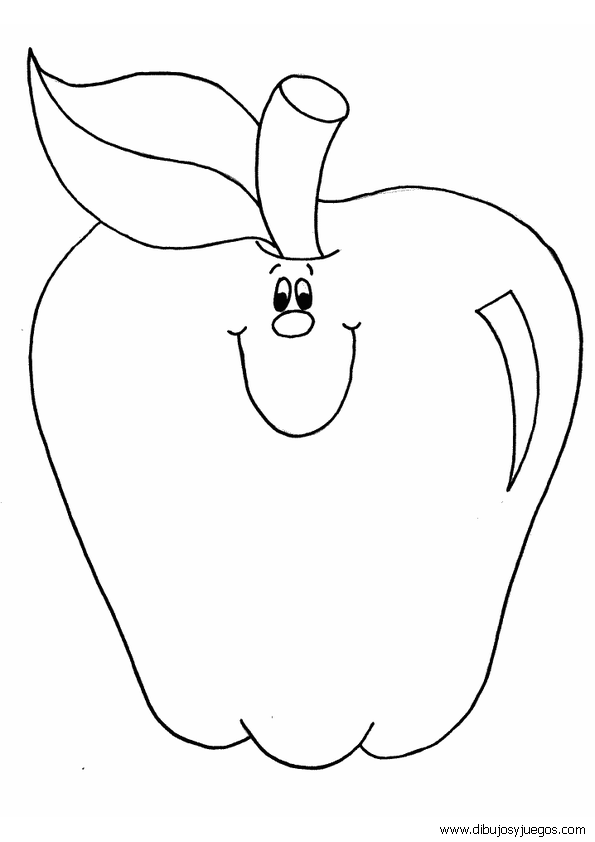 dibujos-de-manzanas-006 | Dibujos y juegos, para pintar y colorear dibujos-de-manzanas-006 | Dibujos y juegos, para pintar y colorear