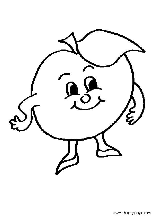 dibujos-de-manzanas-020 | Dibujos y juegos, para pintar y colorear dibujos-de-manzanas-020 | Dibujos y juegos, para pintar y colorear