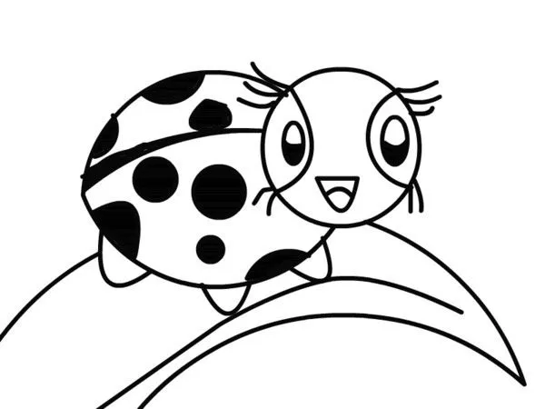 dibujos-de-mariquitas-para- ...