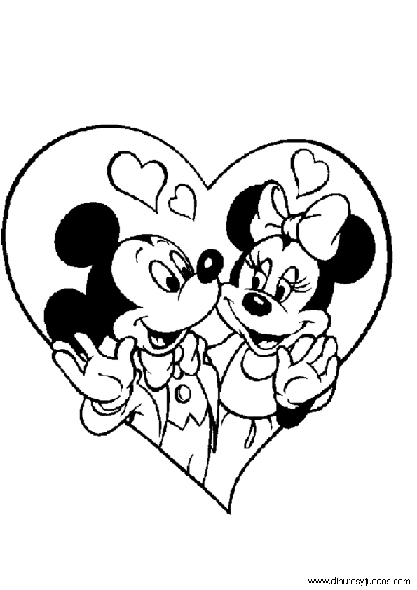 dibujos-de-minnie-mouse-014 | Dibujos y juegos, para pintar y colorear dibujos-de-minnie-mouse-014 | Dibujos y juegos, para pintar y colorear