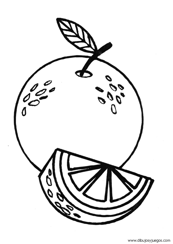 dibujos-de-naranjas-001 | Dibujos y juegos, para pintar y colorear dibujos-de-naranjas-001 | Dibujos y juegos, para pintar y colorear