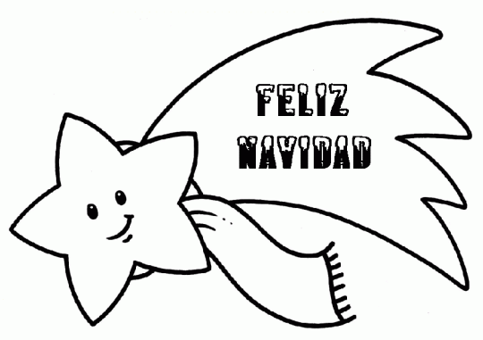 Dibujos-de-navidad-colorear- ...