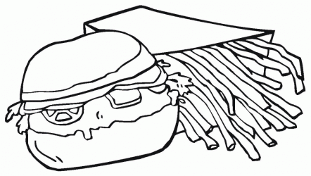 dibujos-de-papas-fritas-para- ...