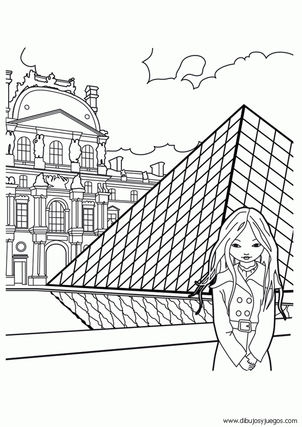 dibujos-de-paris-francia-023 | Dibujos y juegos, para pintar y ... dibujos-de-paris-francia-023 | Dibujos y juegos, para pintar y ...