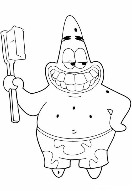 dibujos-de-patricio-estrella- ...