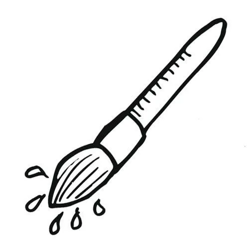 dibujos-de-pinceles-para- ...