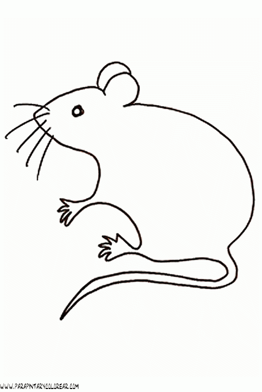 dibujos del raton - Imagui