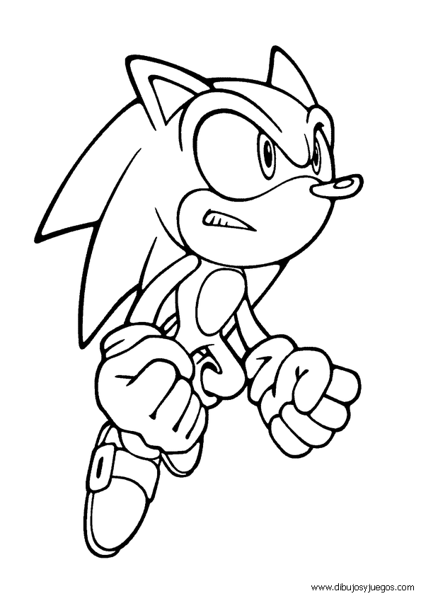 dibujos-de-sonic-003 | Dibujos y juegos, para pintar y colorear dibujos-de-sonic-003 | Dibujos y juegos, para pintar y colorear