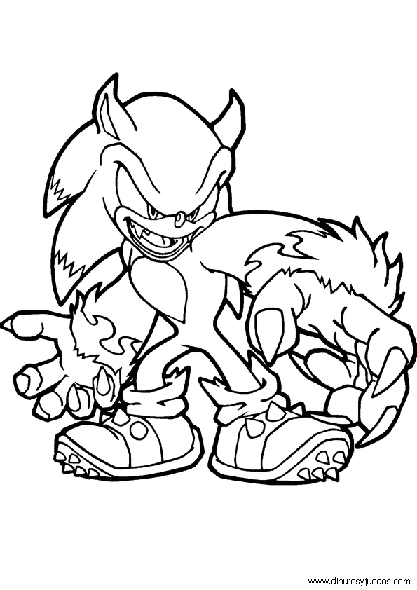 dibujos-de-sonic-022 | Dibujos y juegos, para pintar y colorear dibujos-de-sonic-022 | Dibujos y juegos, para pintar y colorear