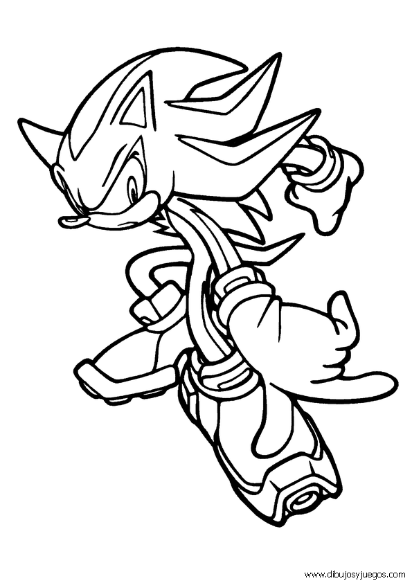 dibujos-de-sonic-023 | Dibujos y juegos, para pintar y colorear dibujos-de-sonic-023 | Dibujos y juegos, para pintar y colorear