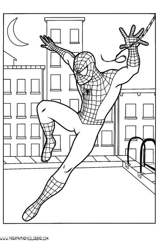 dibujos-de-spiderman-006