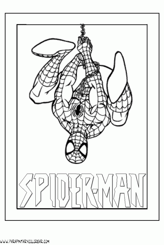 dibujos-de-spiderman-076