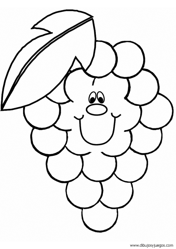 dibujos-de-uvas-002 | Dibujos y juegos, para pintar y colorear dibujos-de-uvas-002 | Dibujos y juegos, para pintar y colorear