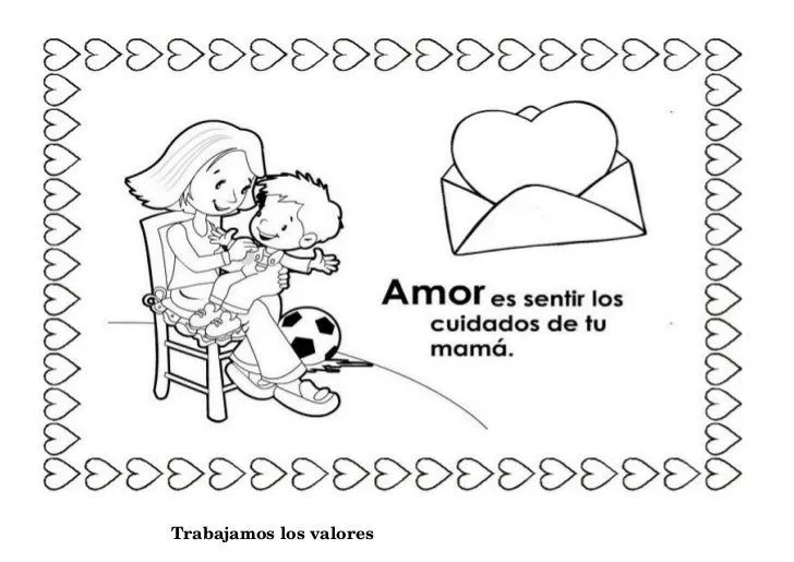 dibujos-de-valores-para-clase- ...