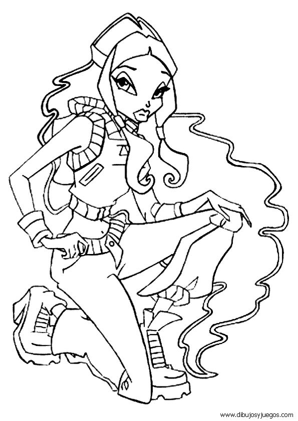 dibujos-de-winx-club-072 | Dibujos y juegos, para pintar y colorear
