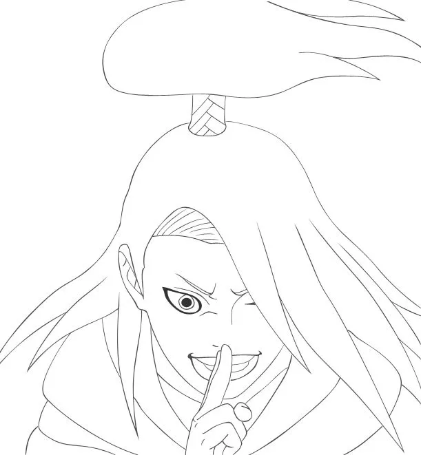 Deidara "Kats" Line by SenninNaruto14 on deviantART Deidara "Kats" Line by SenninNaruto14 on deviantART