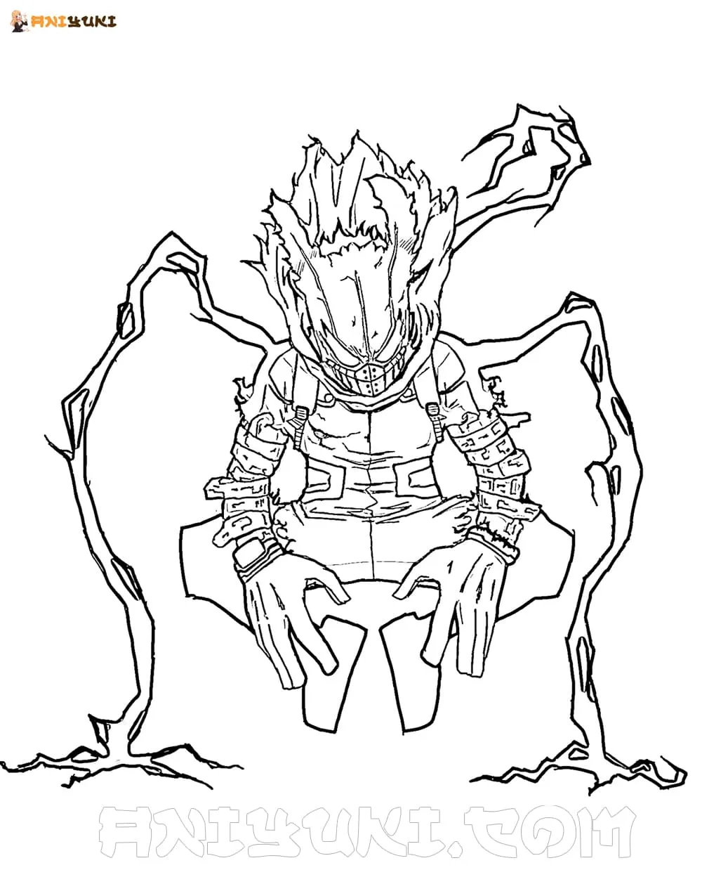 Dibujos de Deku para colorear - 60 Páginas para colorear gratis Dibujos de Deku para colorear - 60 Páginas para colorear gratis