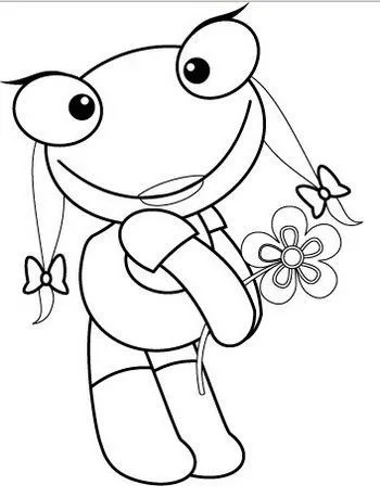 dibujos-del-sapo-pepe-para-pintar.jpg (350×459) | Ideas para ... dibujos-del-sapo-pepe-para-pintar.jpg (350×459) | Ideas para ...