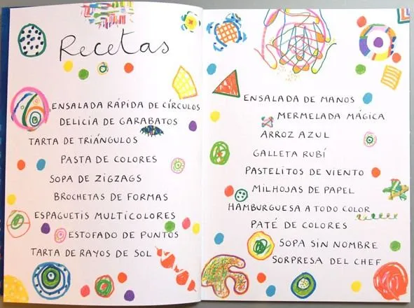 MIS TÉCNICAS PLÁSTICAS: LA COCINA DE DIBUJO (Hervé Tullet): un ...