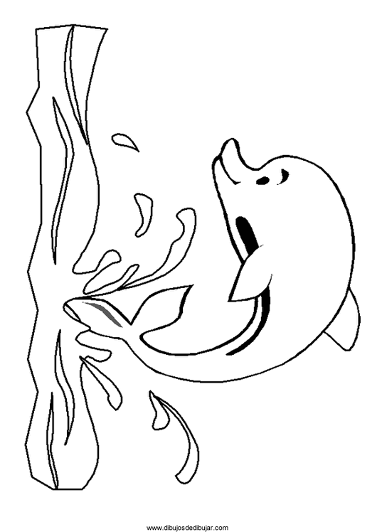 Dibujos de delfines para colorear e imprimirDibujos de dibujar Dibujos de delfines para colorear e imprimirDibujos de dibujar