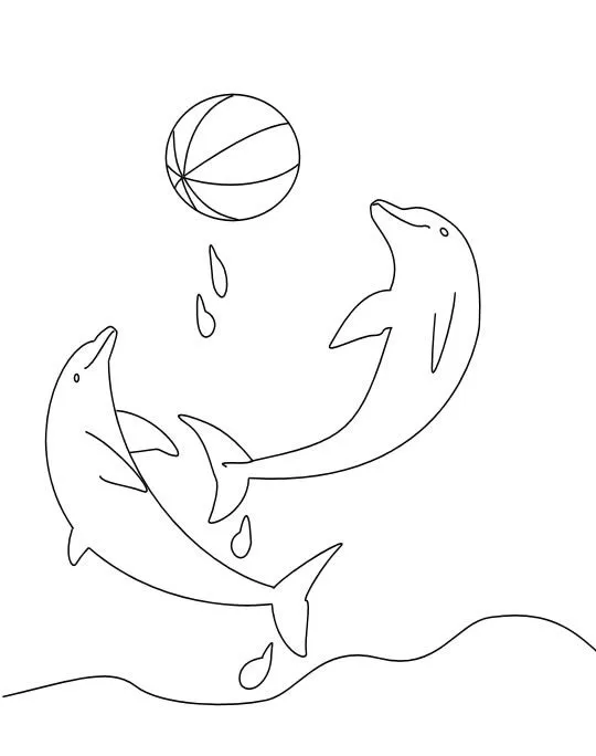 DIBUJOS DE DELFINES EN ROSA - Imagui