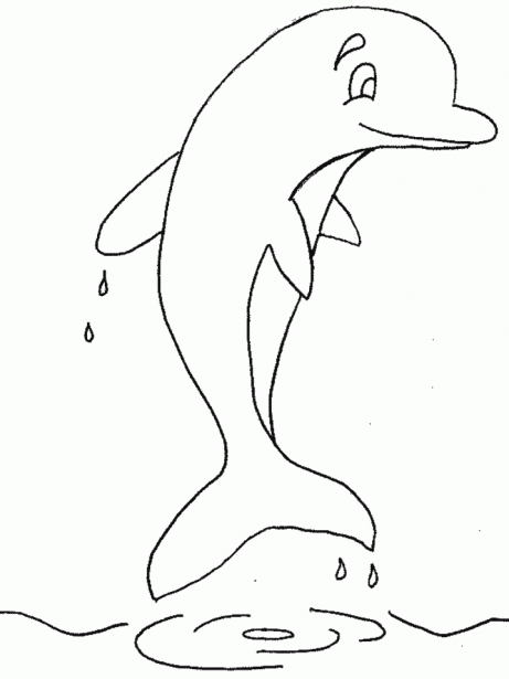 Dibujos de Delfines ~ Vida Blogger