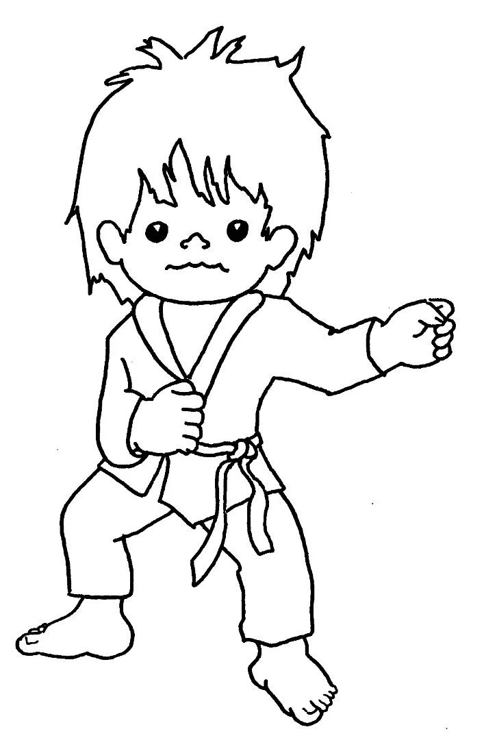 Dibujos De Deportes | Coloring Pages Blog
