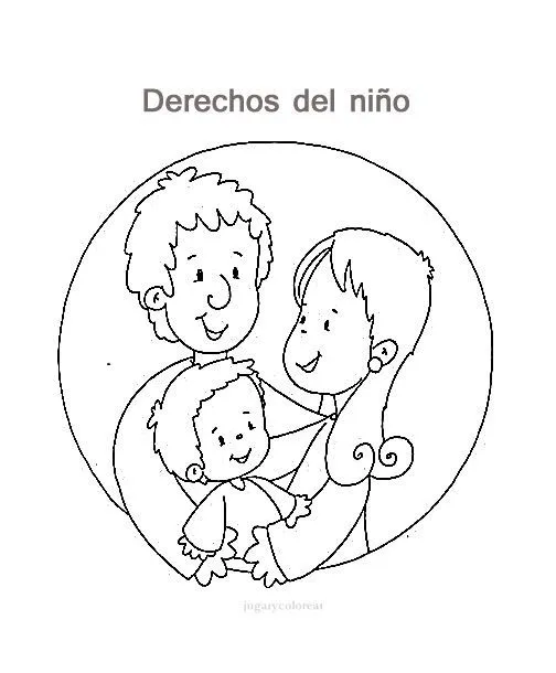 Dibujos derecho del niño - Imagui
