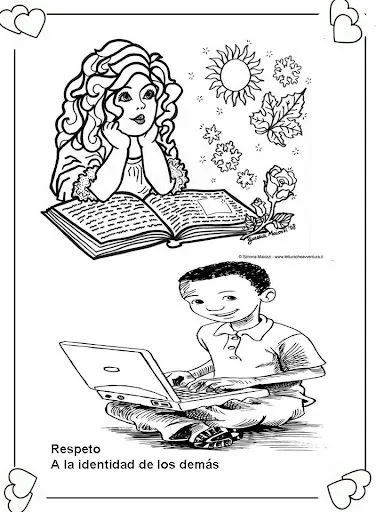 DIBUJOS DE DERECHOS HUMANOS PARA IMPRIMIR Y PINTAR DIBUJOS DE DERECHOS HUMANOS PARA IMPRIMIR Y PINTAR