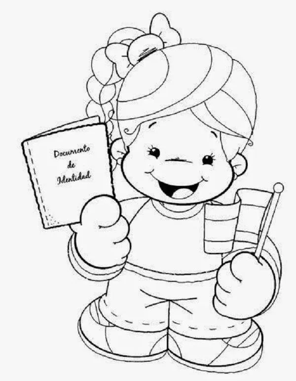 Dibujos de los derechos del niño para colorear, descargar e imprimir |  Colorear imágenes