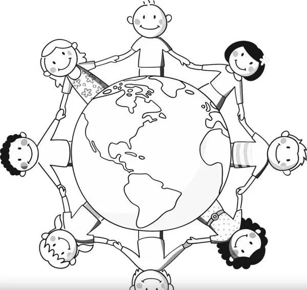 Dibujos de los derechos del niño para colorear, descargar e imprimir | Colorear imágenes Dibujos de los derechos del niño para colorear, descargar e imprimir | Colorear imágenes