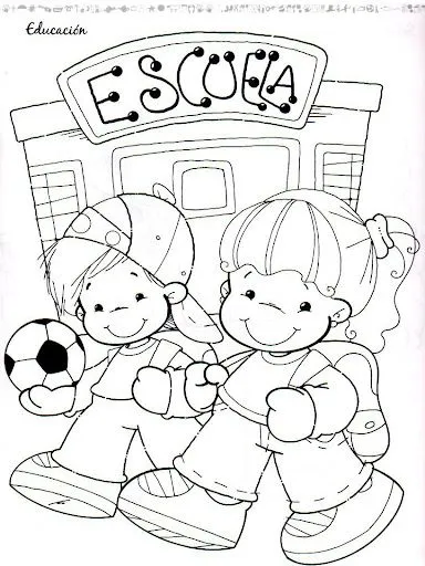 DIBUJOS DERECHOS DEL NIÑO PARA IMPRIMIR Y COLOREAR