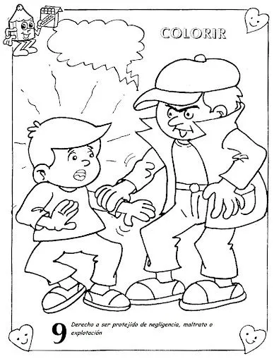 DIBUJOS DERECHOS DEL NIÑO PARA IMPRIMIR Y COLOREAR DIBUJOS DERECHOS DEL NIÑO PARA IMPRIMIR Y COLOREAR