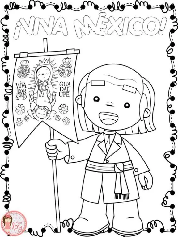 Dibujos para descargar y colorear fáciles para el 15 y 16 de septiembre | Tus Buenas Noticias Dibujos para descargar y colorear fáciles para el 15 y 16 de septiembre | Tus Buenas Noticias