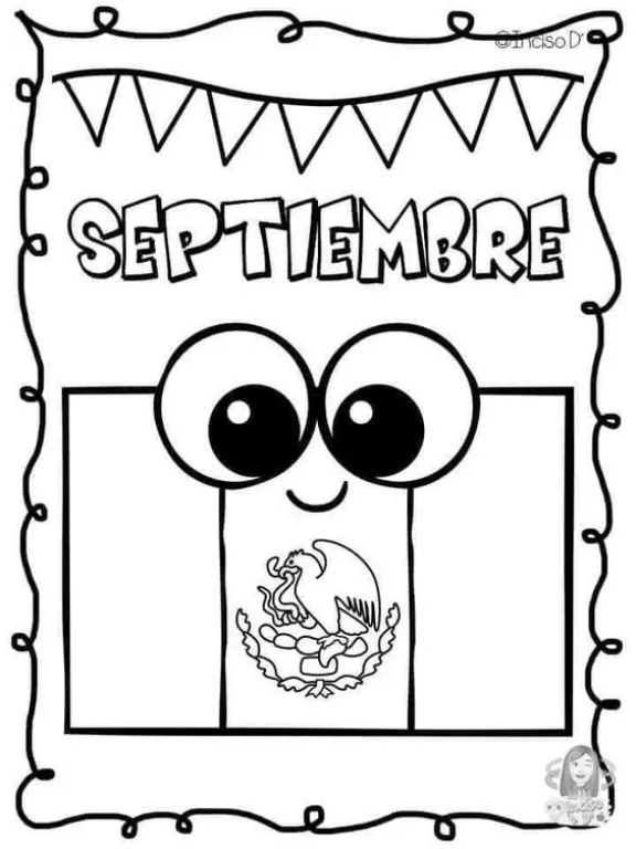 Dibujos para descargar y colorear fáciles para el 15 y 16 de septiembre | Tus Buenas Noticias Dibujos para descargar y colorear fáciles para el 15 y 16 de septiembre | Tus Buenas Noticias