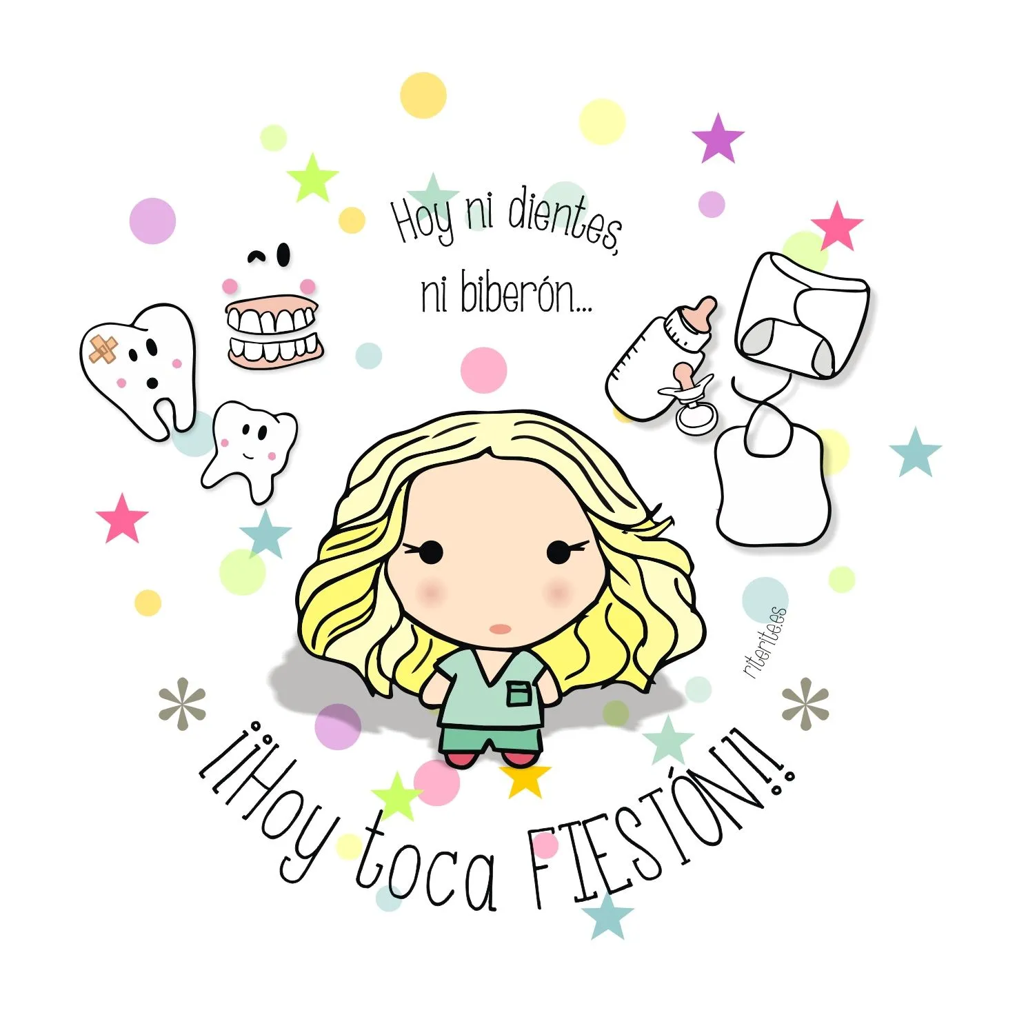 Dibujo despedida de soltera - Imagui
