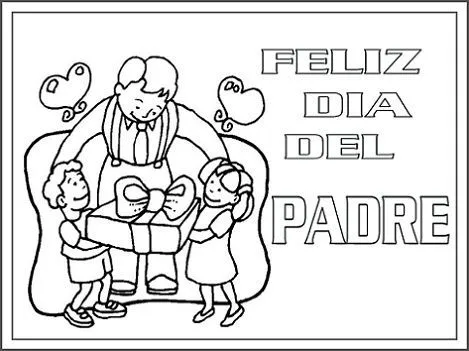 Dibujos del dia del padre faciles - Imagui